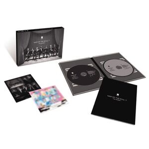 BTS Map of the Soul: 7 Deluxe CD Set - Black & Gray